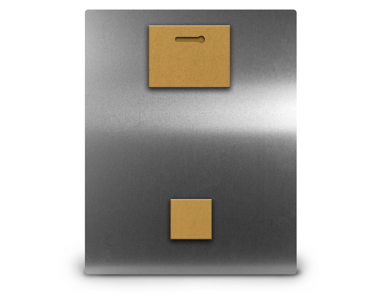 Autumn Basket Metal Photo Panel - 8x10 - Schoppix Gifts