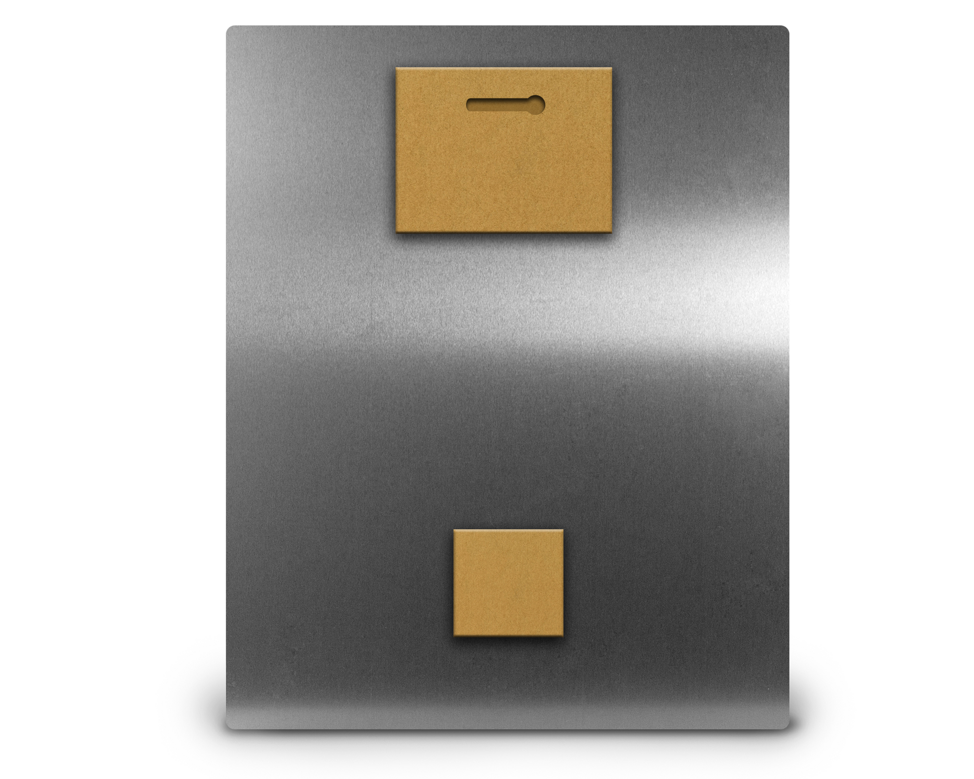 Blue Butterfly on Pink Flower Metal Photo Panel - 8x10 - Schoppix Gifts