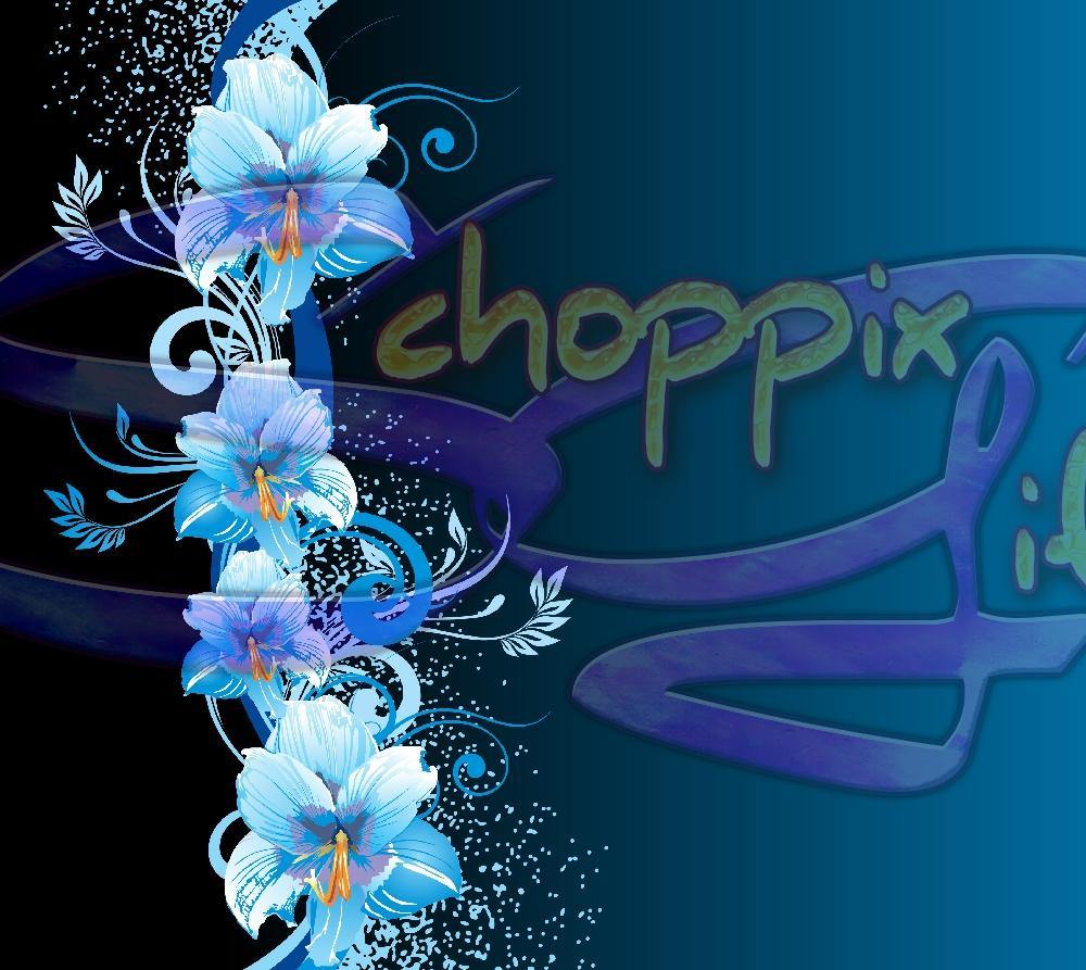 Abstract Blue Flowers 20oz Stainless Steel Tumbler - Schoppix Gifts