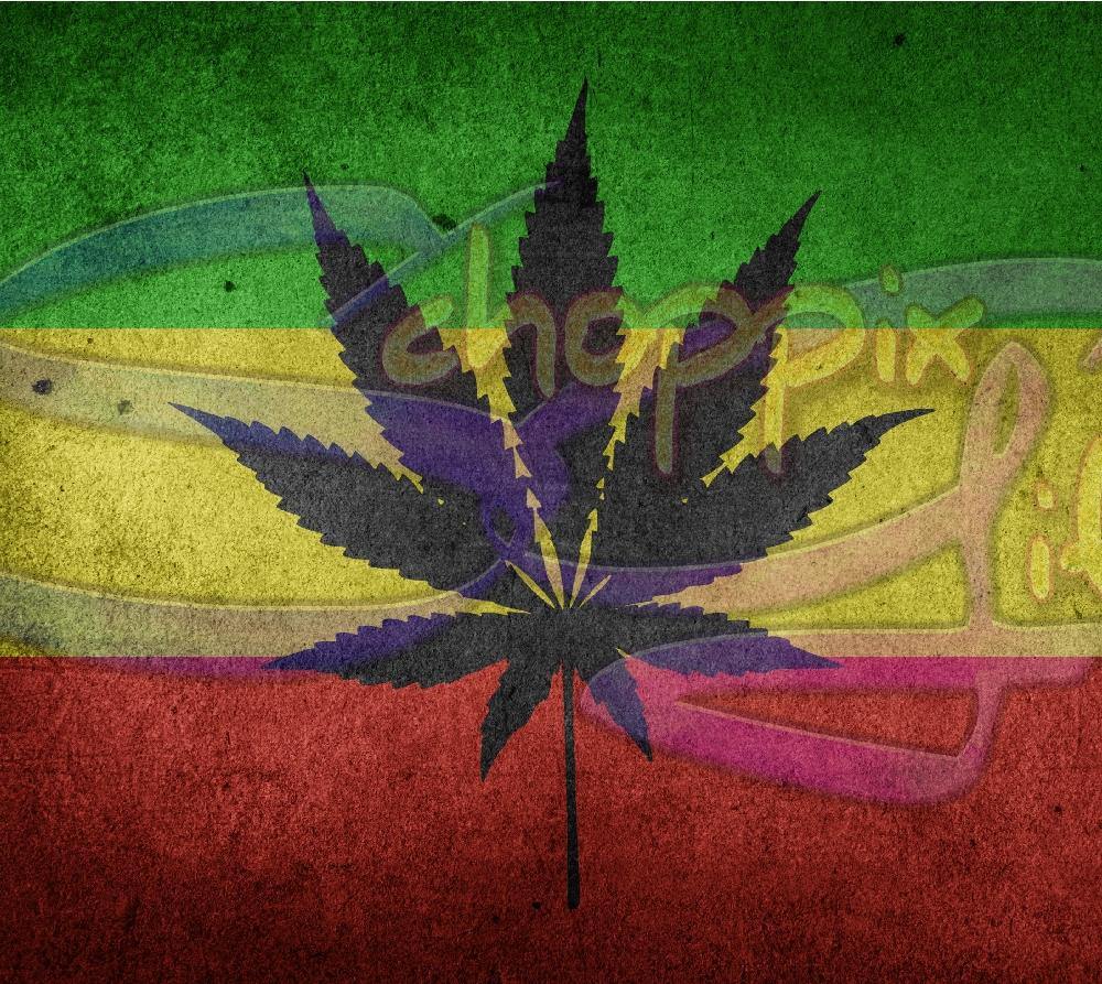 Marijuana Leaf Flag 20oz Stainless Steel Tumbler - Schoppix Gifts