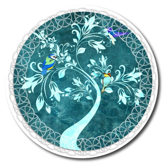 Tree of Life Art Drink Coasters - Schoppix Gifts