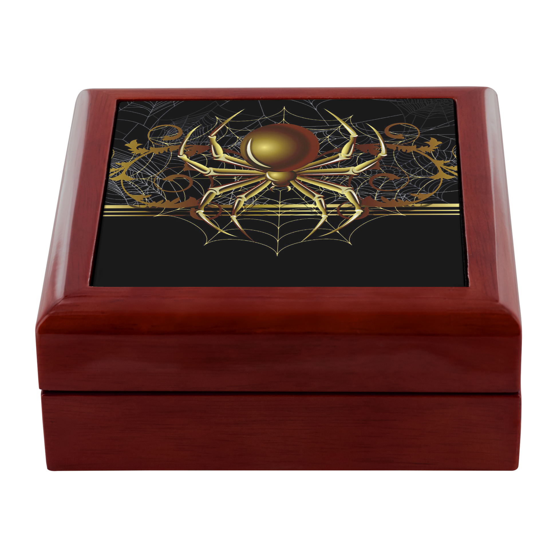 Gold Spider Jewelry Box - Schoppix Gifts
