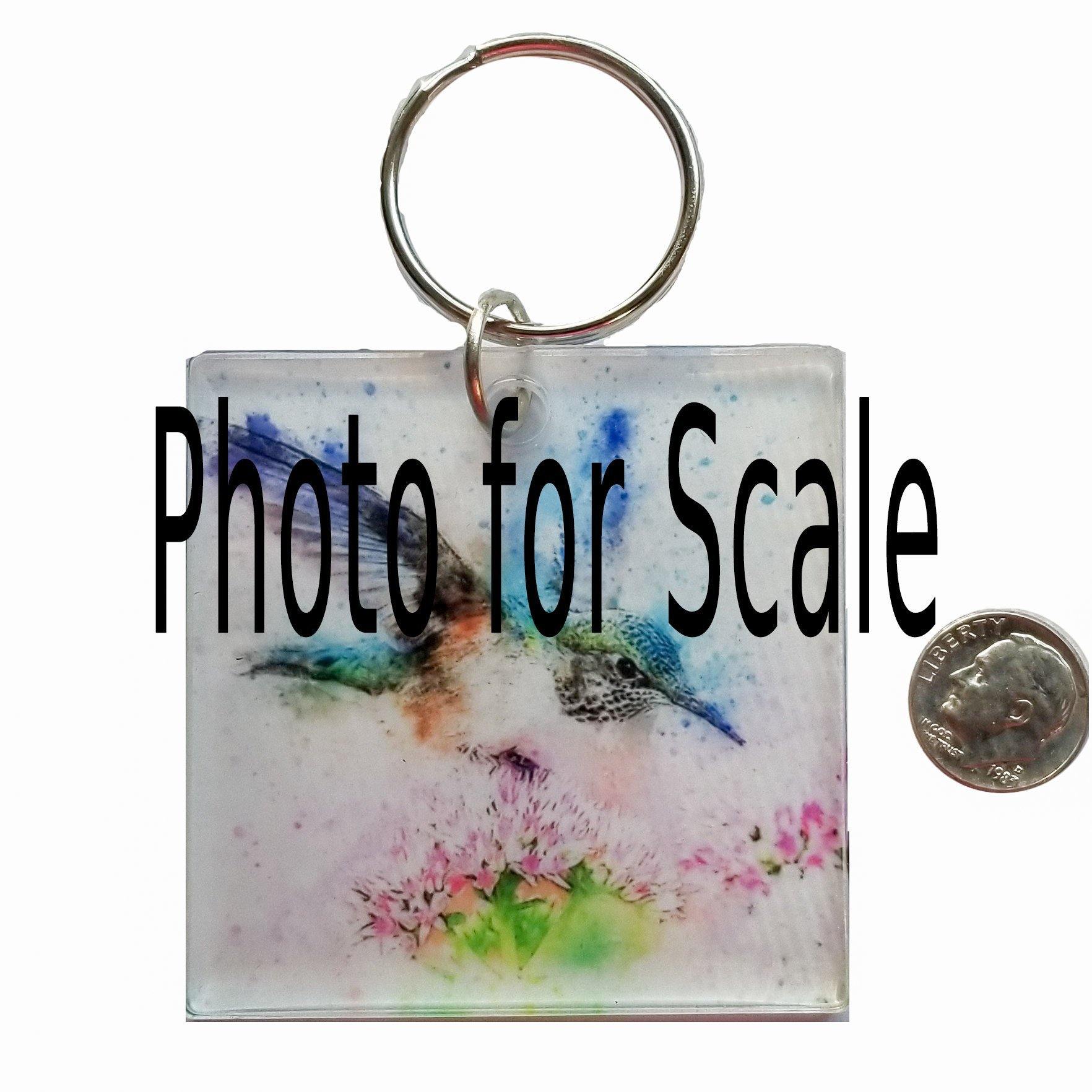 Maltese/Florian Cross, Firefighter, Fireman Acrylic Key Chain - Schoppix Gifts