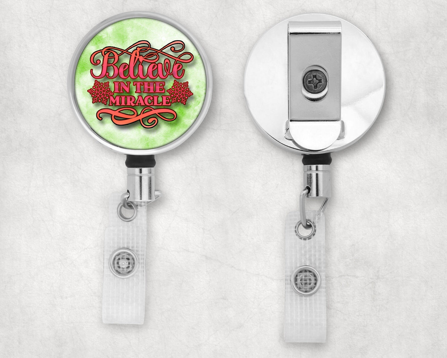 Believe in the Miracle Art Badge Reel