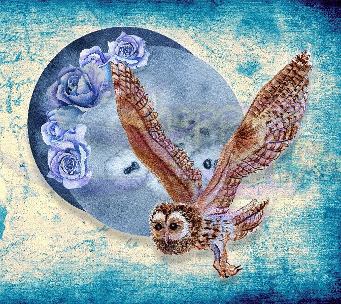 BOHO Owl Art 20oz Stainless Steel Tumbler Gloss or Shimmer - Schoppix Gifts