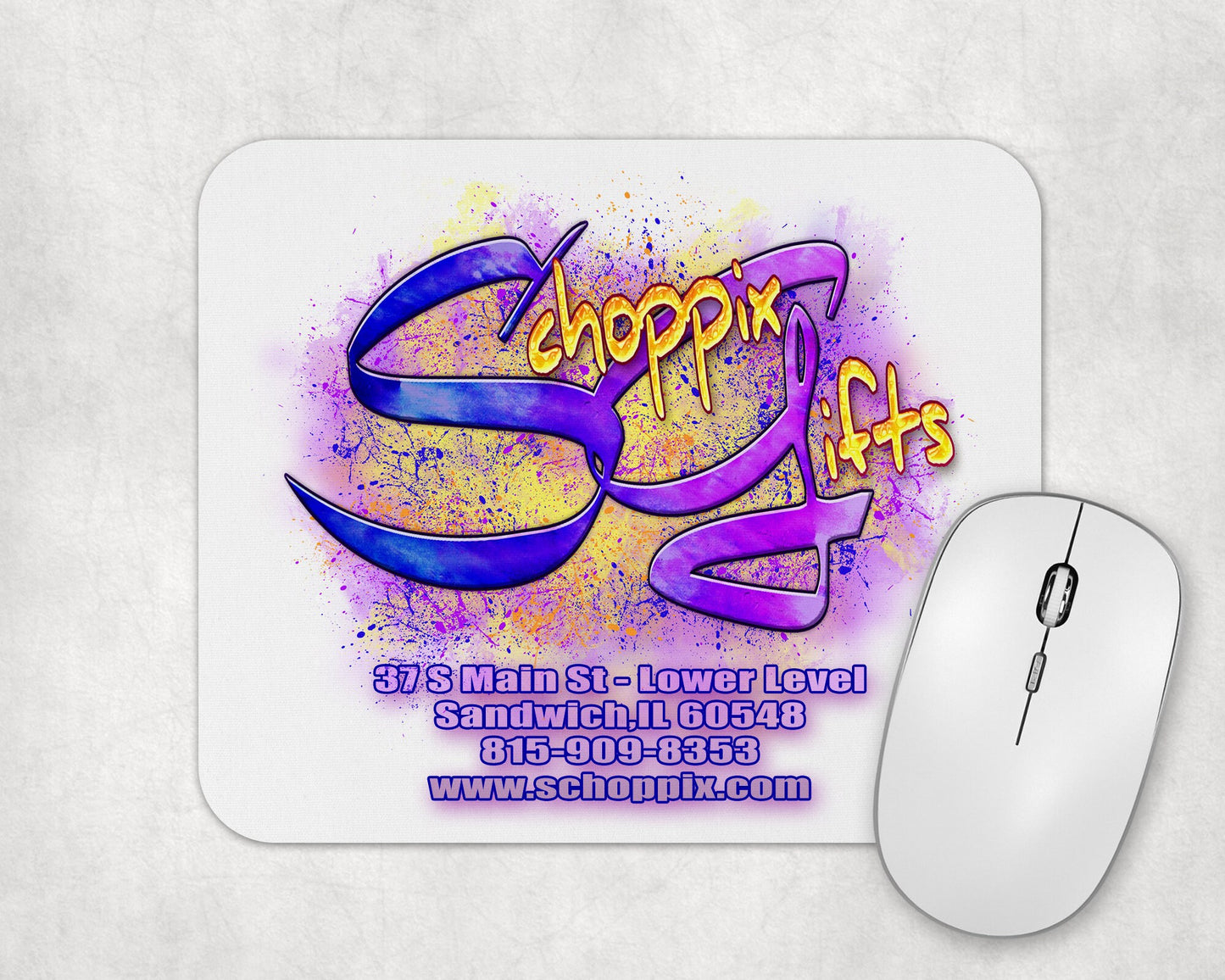 Personalized Photo Rubber Mousepad