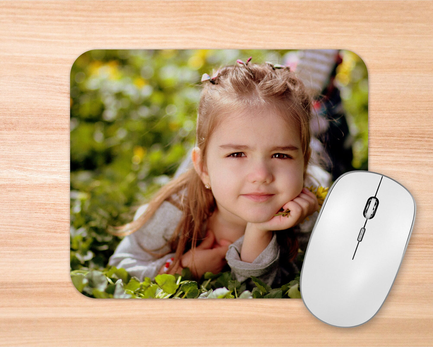 Personalized Photo Rubber Mousepad
