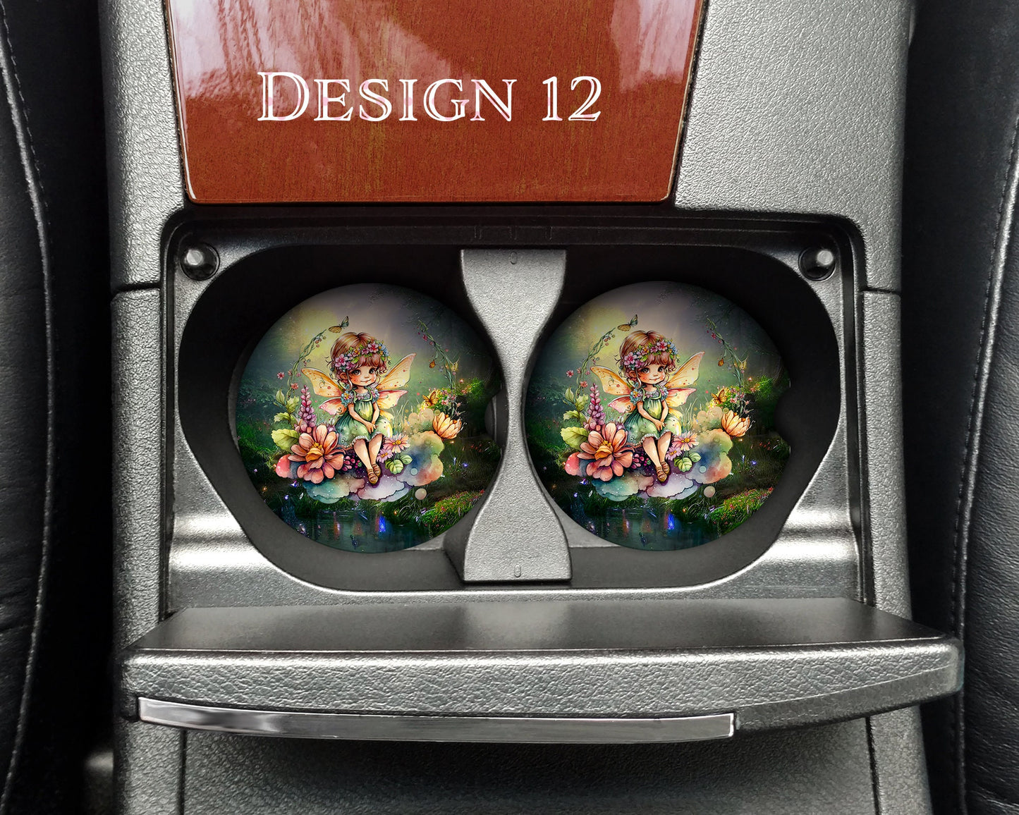 Beautiful Watercolor Fairies  - Matching Pair - Set of 2 -Batch 2- Nine Designs Available
