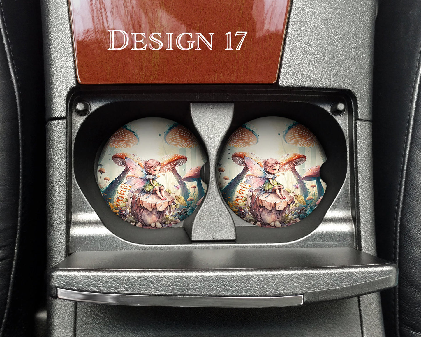 Beautiful Watercolor Fairies  - Matching Pair - Set of 2 -Batch 2- Nine Designs Available