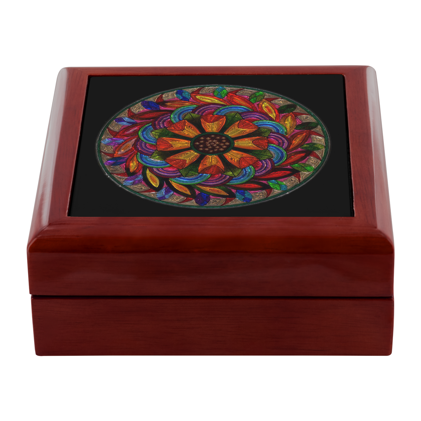 Rainbow Foil Mandala - Schoppix Gifts
