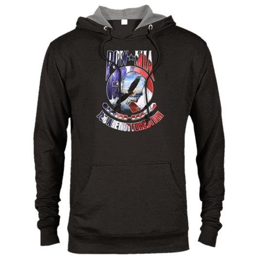 POW MIA Premium Unisex Pullover Hoodie - Schoppix Gifts